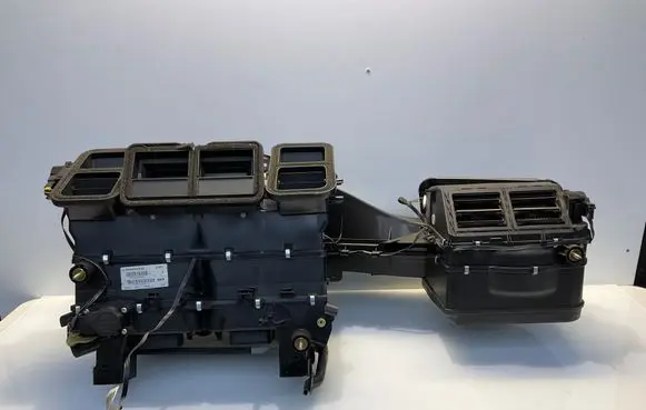 Mercedes-Benz E W211 Interior heater climate box assembly 2118300362 21062003 384122660