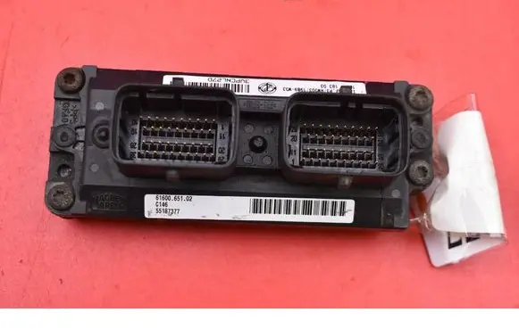 Fiat Punto (188) Engine control unit/module ECU 55187377