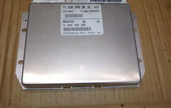Mercedes-Benz A W168 ESP (stability system) control unit 0265109431