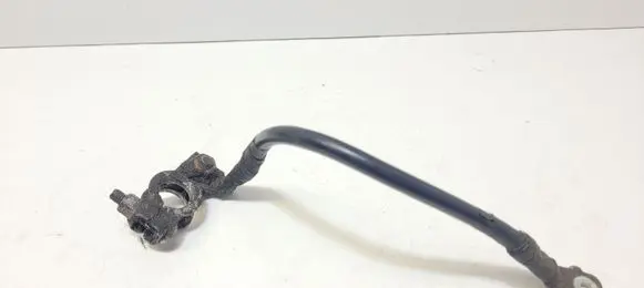 Negative earth cable (battery)
