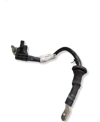 Volkswagen Touareg II Negative earth cable (battery) 7P0915181A 519395214