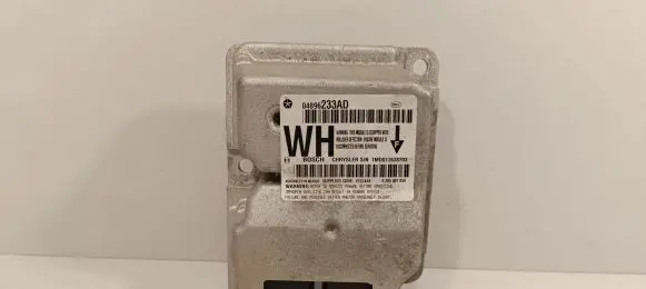 Jeep Grand Cherokee (WK) Airbag control unit/module 04896233AD