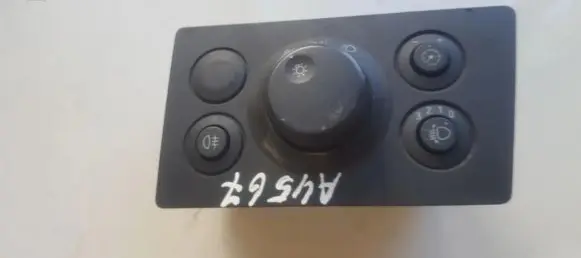 Opel Zafira B Light switch 253544 04061200