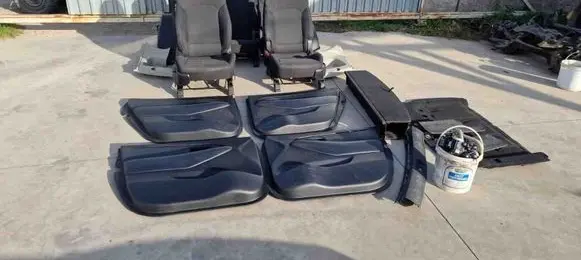 KIA Carens III Interior set 