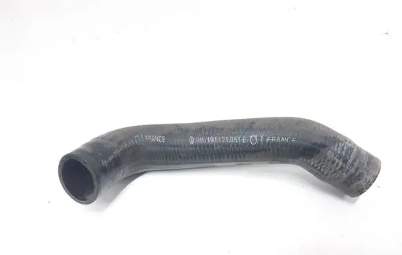 Volkswagen Golf II Engine coolant pipe/hose 191121051E