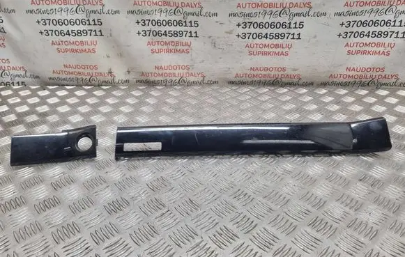 Volkswagen Touareg I Panel trim 7L6857226K 7L6857224H