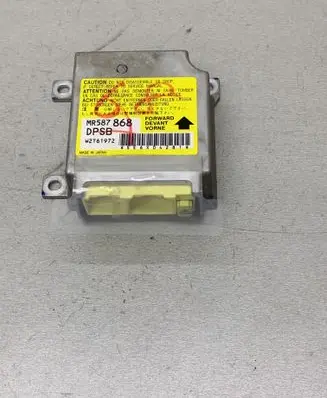 Mitsubishi Outlander Airbag control unit/module MR587868
