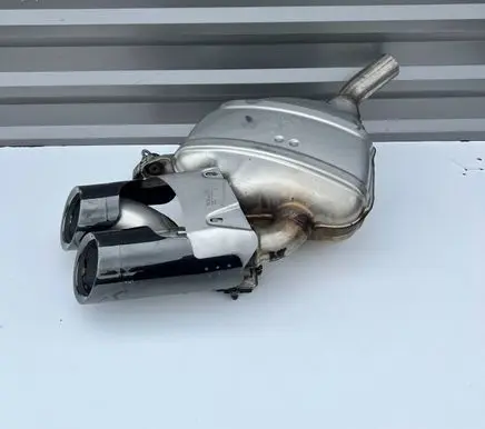 Porsche Macan (95B) Rear muffler/silencer tail pipe 95B253611AH 10710065 95B120AB