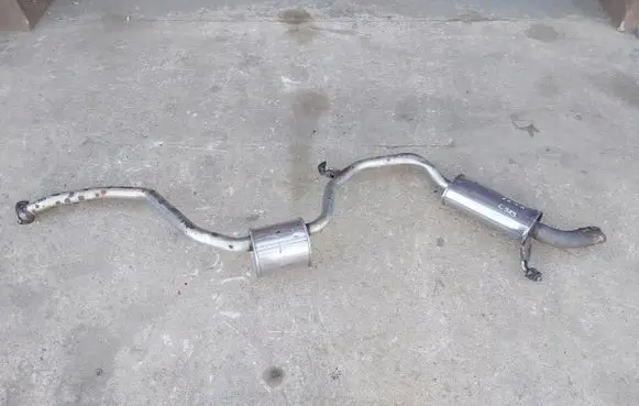 Toyota Auris E180 Rear muffler/silencer tail pipe 50T0330T16