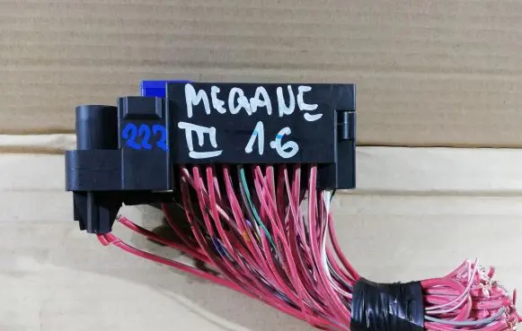 Renault Megane III Fuse module