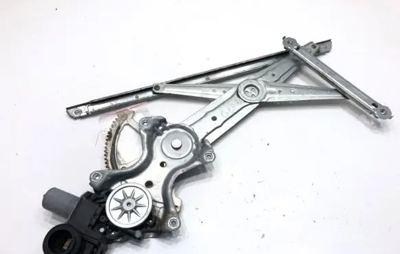 Toyota Camry VIII XV70 Front door window regulator with motor 8571033240