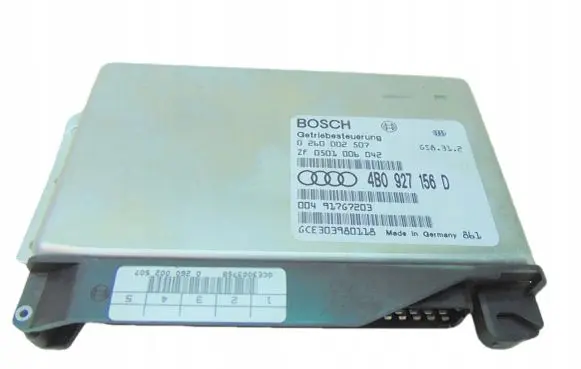 Audi A6 S6 C5 4B Gearbox control unit/module 9B0927156D