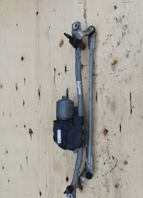 Audi A6 S6 C7 4G Front wiper linkage and motor 4G1955023A
