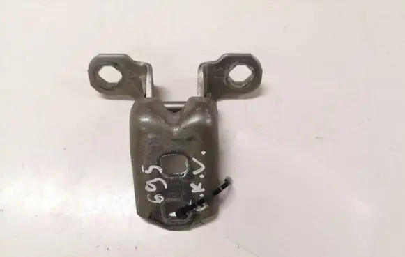 Rear door upper hinge