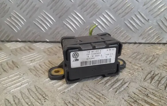 Volkswagen Touran I ESP acceleration yaw rate sensor 7H0907655A