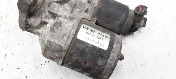 Skoda Fabia Mk1 (6Y) Starter motor 047911023G 443115141331 2841