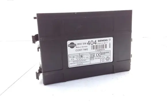 Nissan Almera N16 Comfort/convenience module 28551BM404 5WK48511