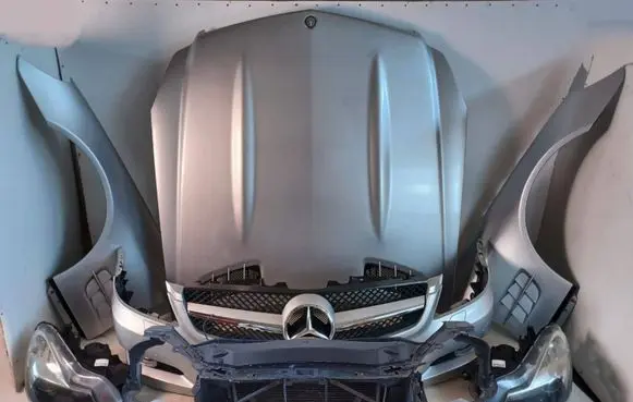 Mercedes-Benz SL R230 Front piece kit 3137229007 1137328108 A2205000954