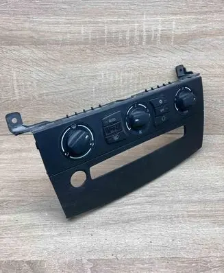 BMW 5 E60 E61 Climate control unit 6956825 7063145