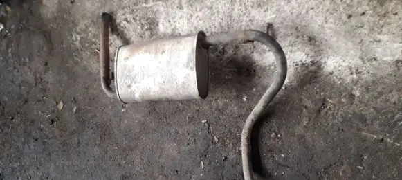 Mazda 323 F Muffler/silencer B378 9003