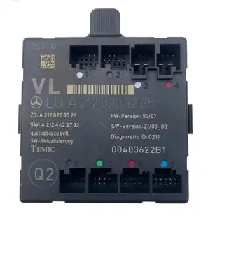 Mercedes-Benz C W204 Door control unit/module A2128203285