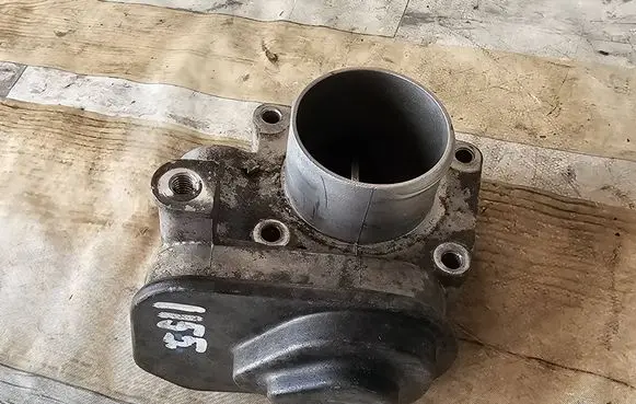 Opel Meriva A Throttle valve 8973002311