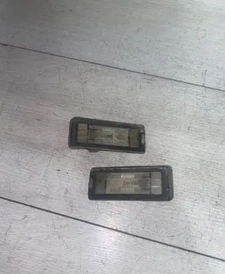 Renault Scenic II - Grand scenic II Number plate light 8200013577
