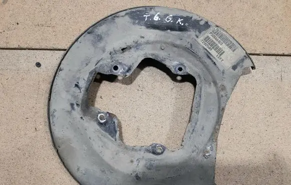 Volvo S60 Rear brake disc plate dust cover 