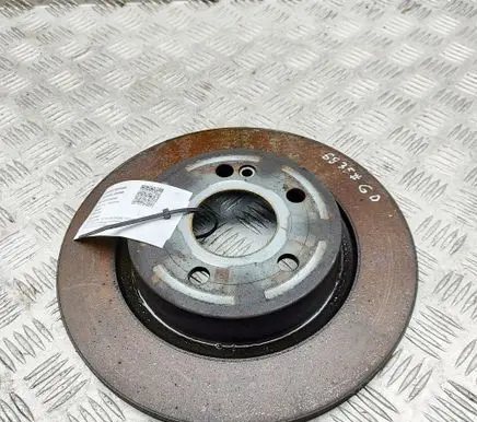 Mercedes-Benz GLA H247 Rear brake disc A2474230212