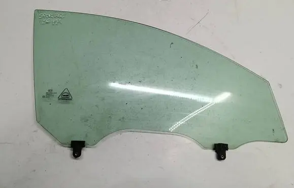 KIA Sportage Front door window glass four-door 43R00351 DOT618M351AS2