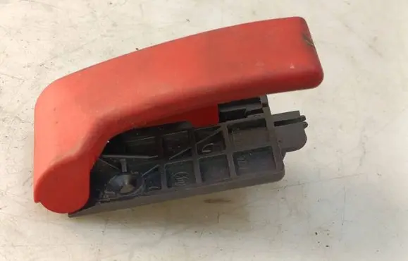 Mercedes-Benz C W204 Engine bonnet (hood) release handle A1248800320