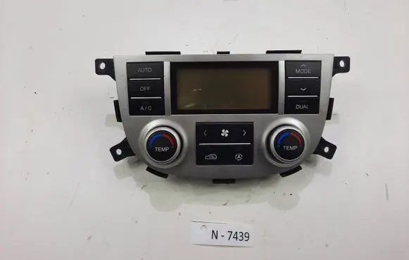 Hyundai Santa Fe Climate control unit 972502B431