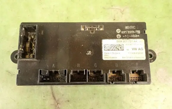 Skoda Octavia Mk4 Air conditioner control unit module 5WA907727AK
