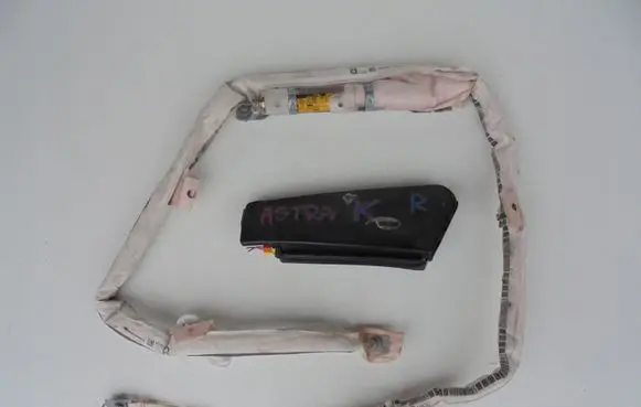Opel Astra K Airbag set 