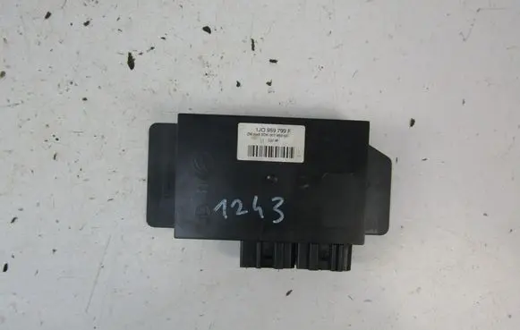 Volkswagen PASSAT B5 Central body control module 1J0959799F