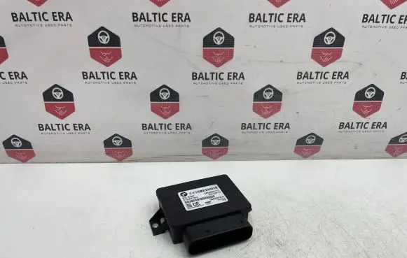 BMW 5 F10 F11 Hand brake control module 6858017 23122010 32620276A
