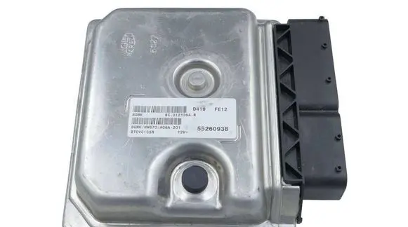 Fiat 500X Engine control unit/module 55260938