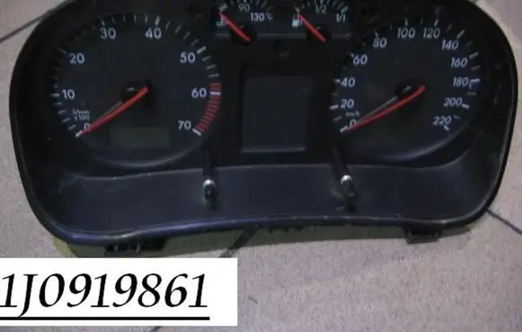 Volkswagen Golf IV Speedometer (instrument cluster) 1J0919861