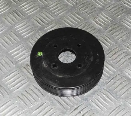 Power steering pump pulley