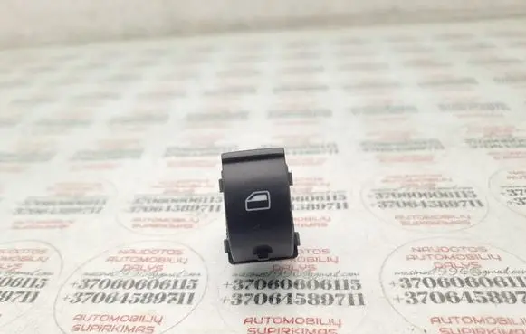 Seat Exeo (3R) Electric window control switch 8E0959855A