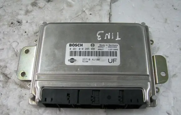Nissan Almera Tino Engine control unit/module 0281010265