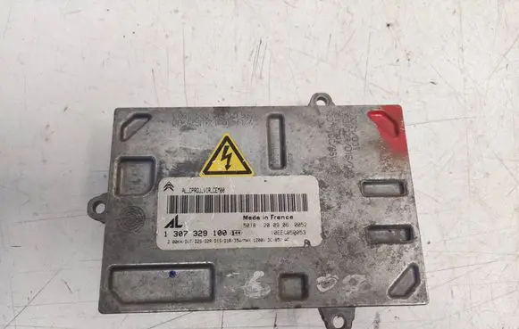 Citroen C6 Xenon control unit/module 1307329100