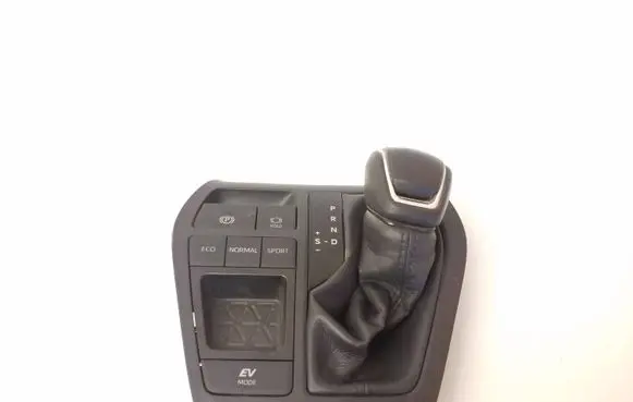 Toyota RAV 4 (XA50) Gear lever shifter trim leather/knob 761816 5880442460 75L555