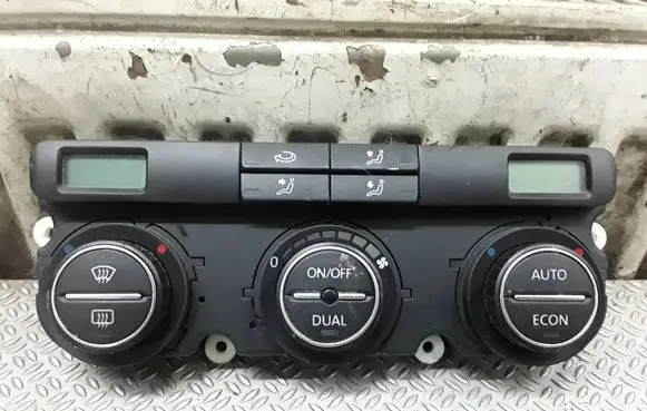 Volkswagen Golf Plus Climate control unit