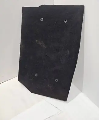 BMW 3 E46 Trunk/boot floor carpet liner 8208380