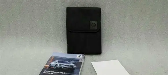 BMW X1 F48 F49 Owners service history hand book 