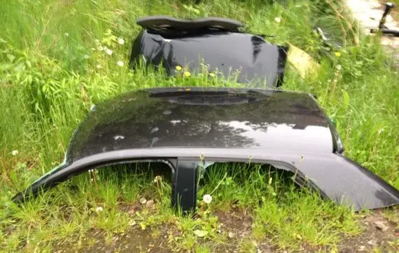 Audi A3 S3 8P Roof AUDIA3DACH