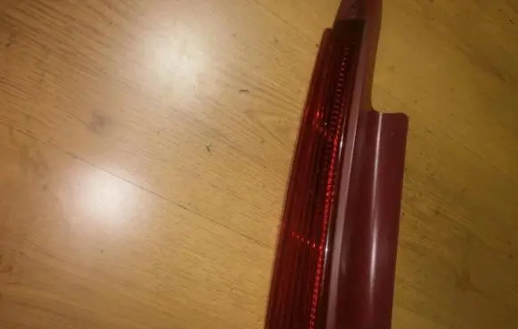 Citroen C4 I Rear/tail lights 9655863880