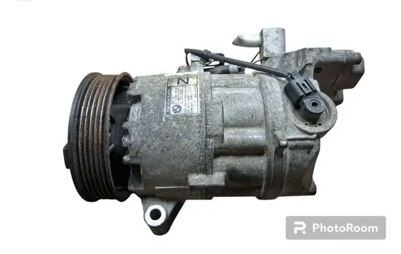 BMW 1 E81 E87 Air conditioning (A/C) compressor (pump) 6452691538008 64526915380