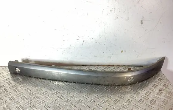 BMW 7 E65 E66 Front bumper splitter molding 51117135577